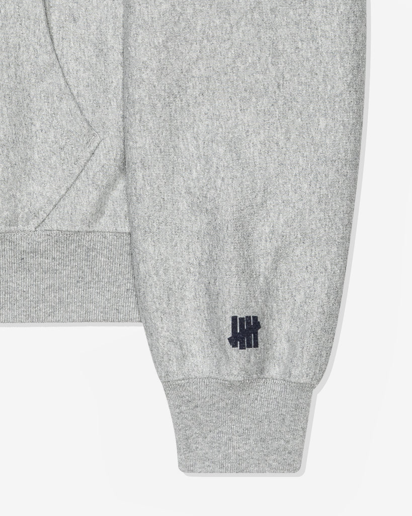 UNDEFEATED BLOCK LOGO PULLOVER HOOD