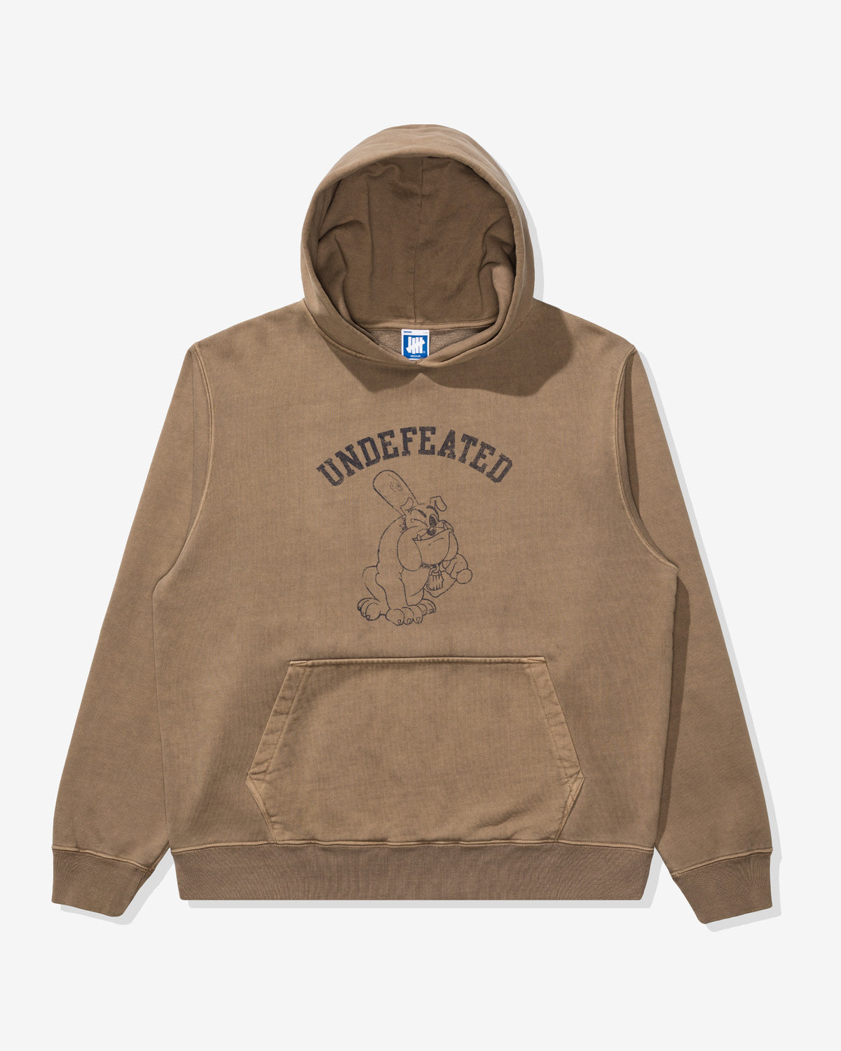 UNDEFEATED BULLDOG PULLOVER HOOD – UNDEFEATED JAPAN