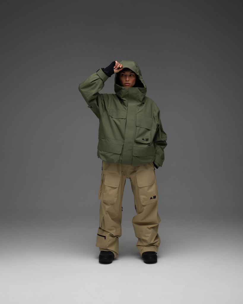 UNDEFEATED X BURTON 2L GORE-TEX JACKET – UNDEFEATED JAPAN