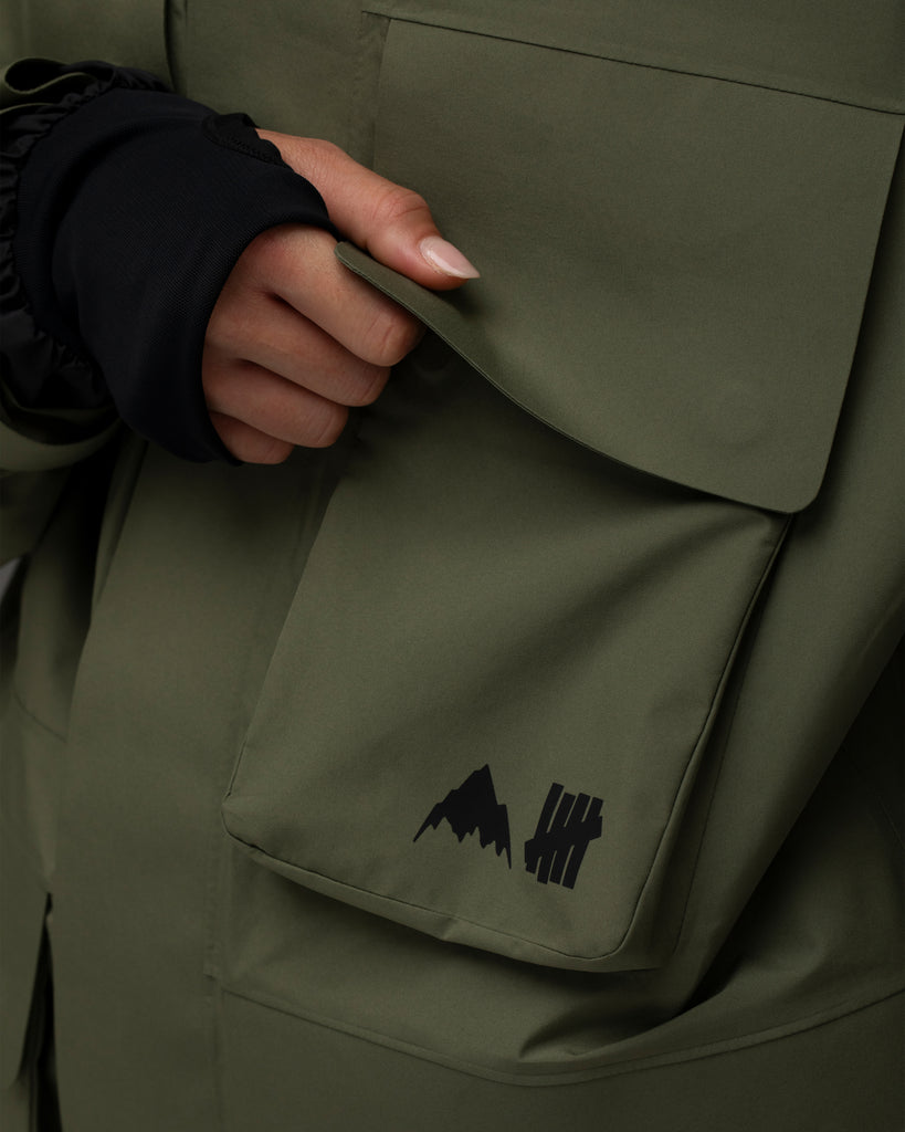UNDEFEATED X BURTON 2L GORE-TEX JACKET – UNDEFEATED JAPAN
