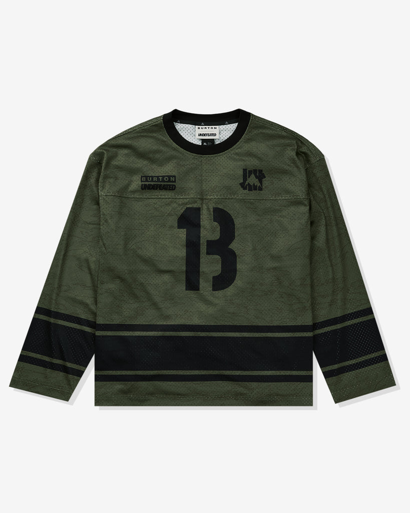 UNDEFEATED X BURTON MESH JERSEY