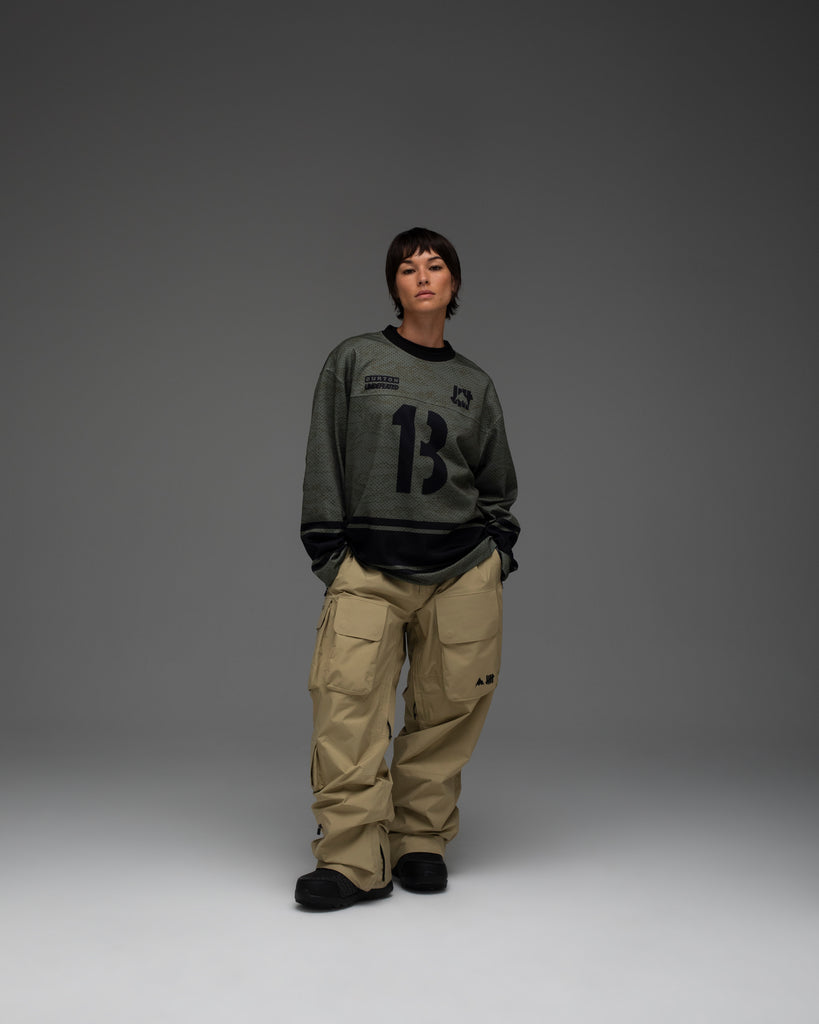UNDEFEATED X BURTON MESH JERSEY