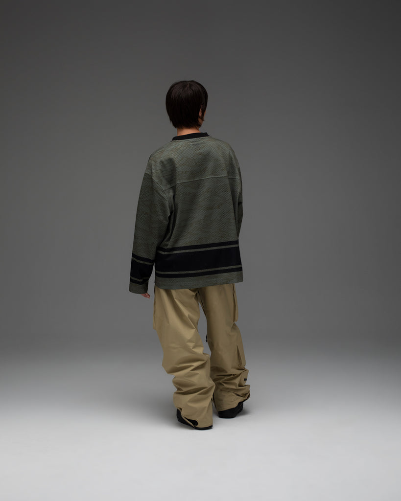 UNDEFEATED X BURTON MESH JERSEY