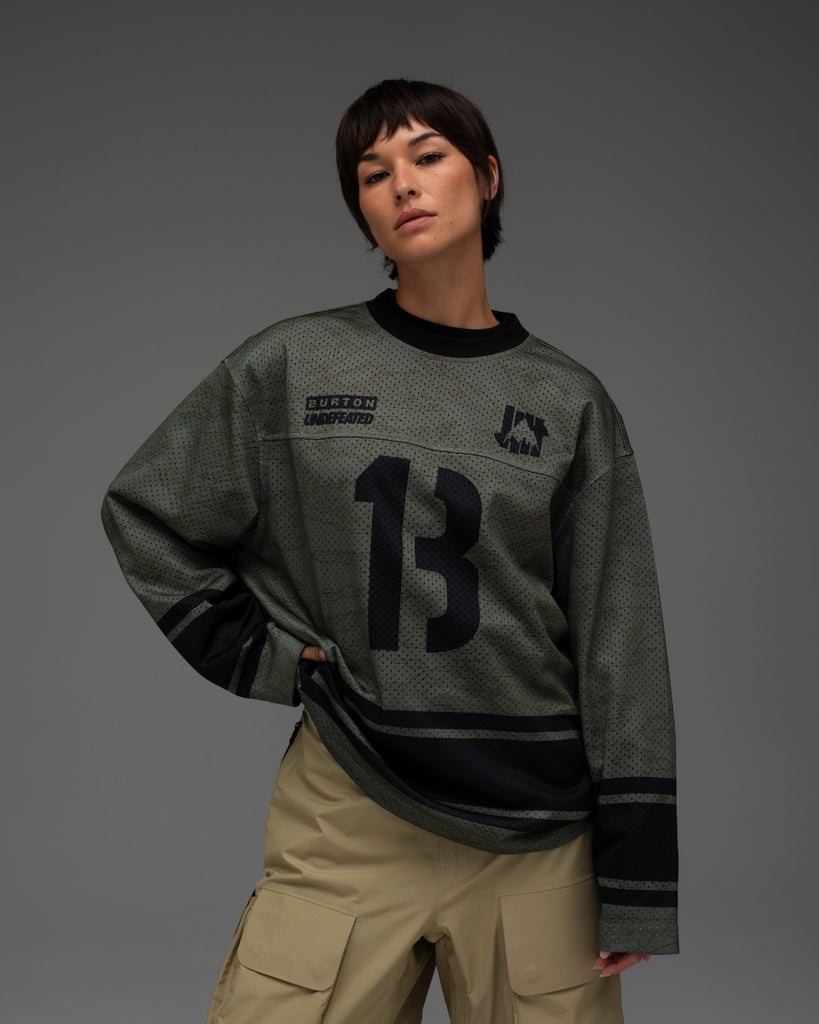 UNDEFEATED X BURTON MESH JERSEY
