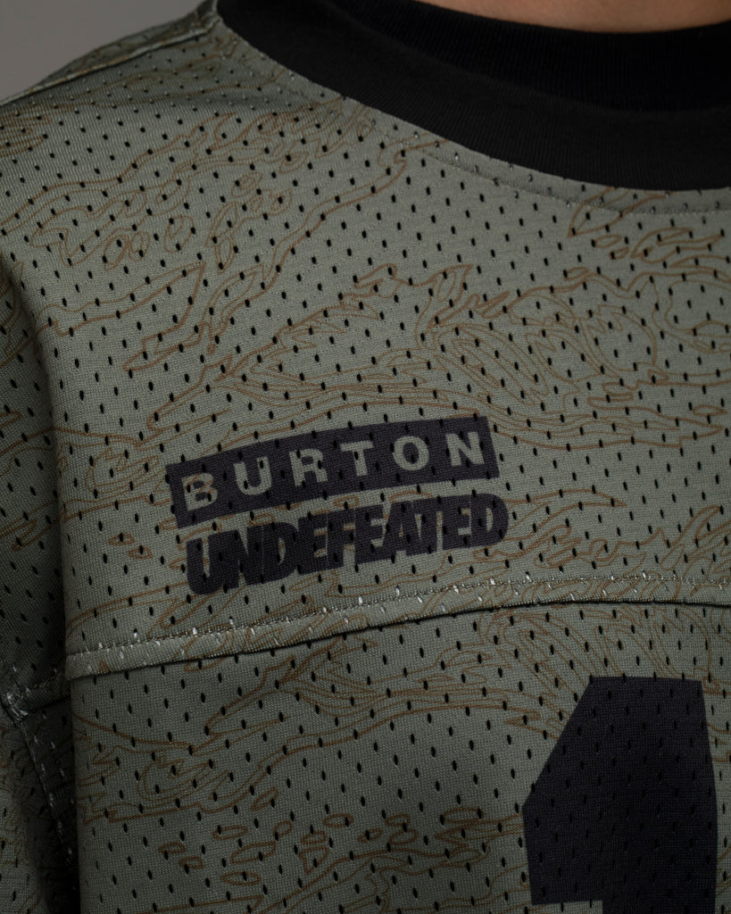 UNDEFEATED X BURTON MESH JERSEY
