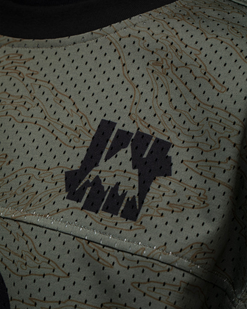 UNDEFEATED X BURTON MESH JERSEY