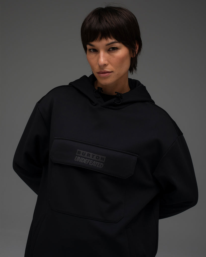 UNDEFEATED X BURTON PERFORMANCE HOODIE