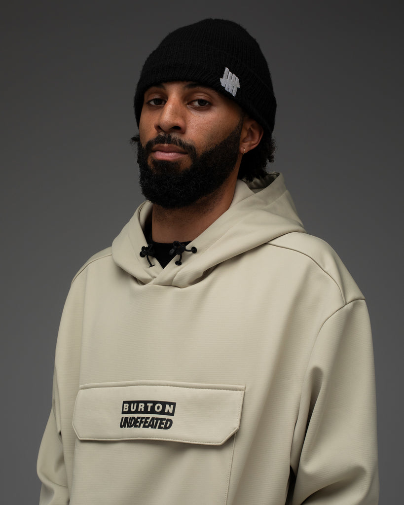 UNDEFEATED X BURTON PERFORMANCE HOODIE
