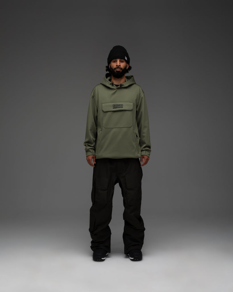 UNDEFEATED X BURTON PERFORMANCE HOODIE
