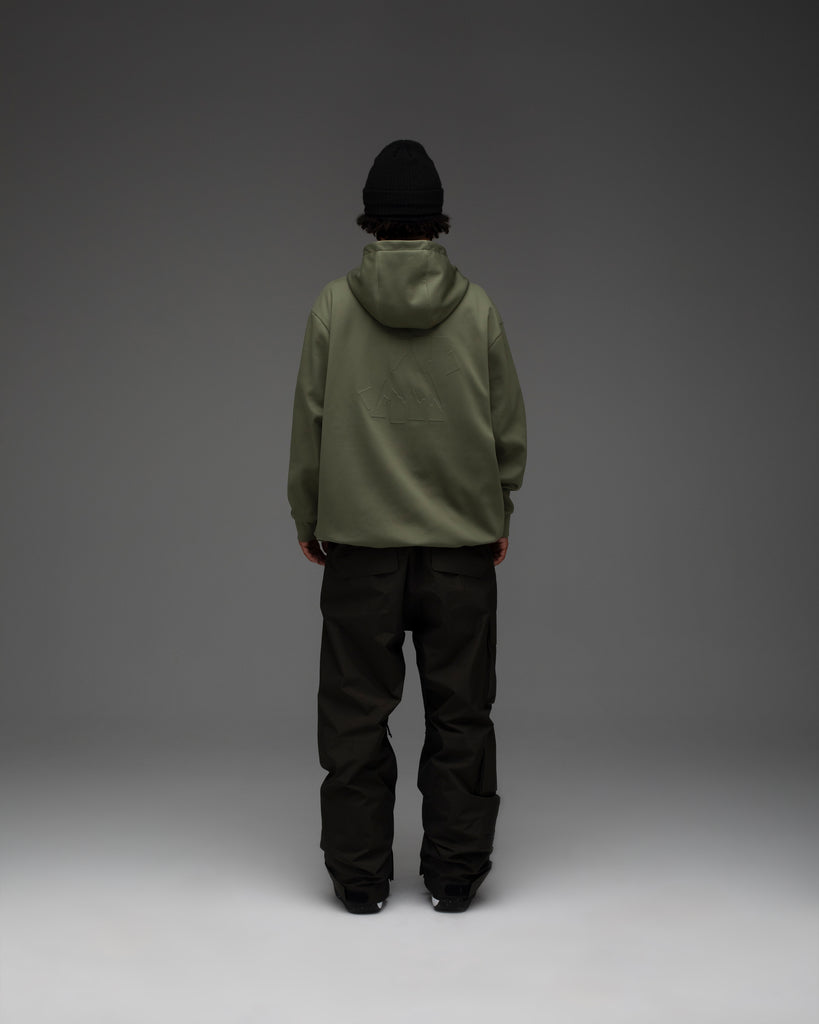UNDEFEATED X BURTON PERFORMANCE HOODIE