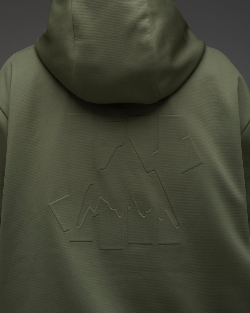 UNDEFEATED X BURTON PERFORMANCE HOODIE