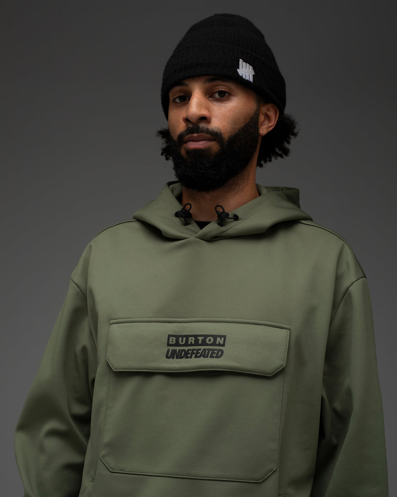 UNDEFEATED X BURTON PERFORMANCE HOODIE