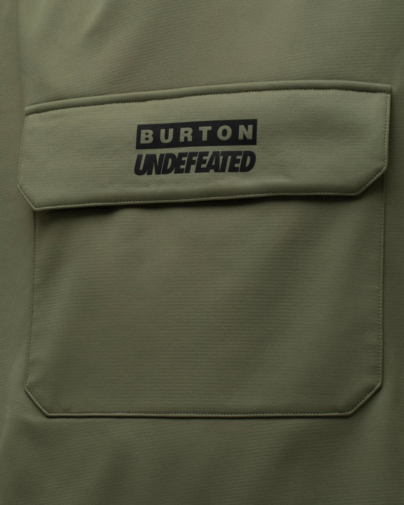 UNDEFEATED X BURTON PERFORMANCE HOODIE