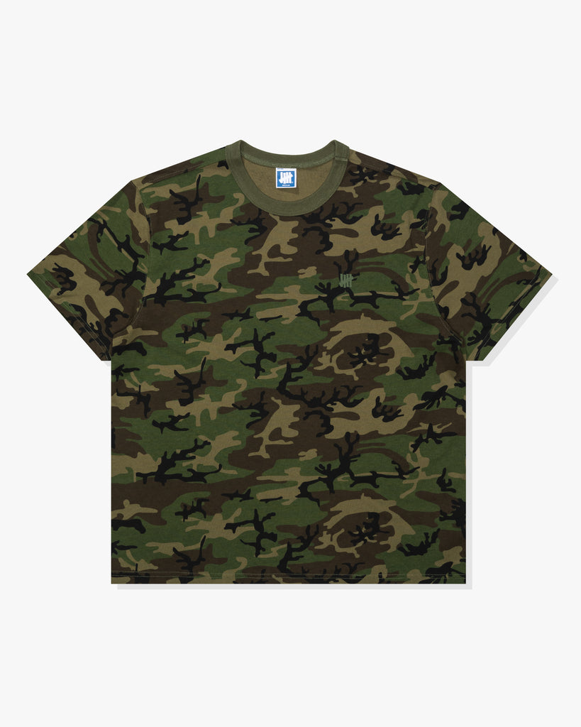 UNDEFEATED CAMO S/S TEE