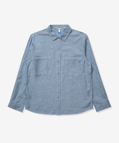 UNDEFEATED CHAMBRAY L/S SHIRT