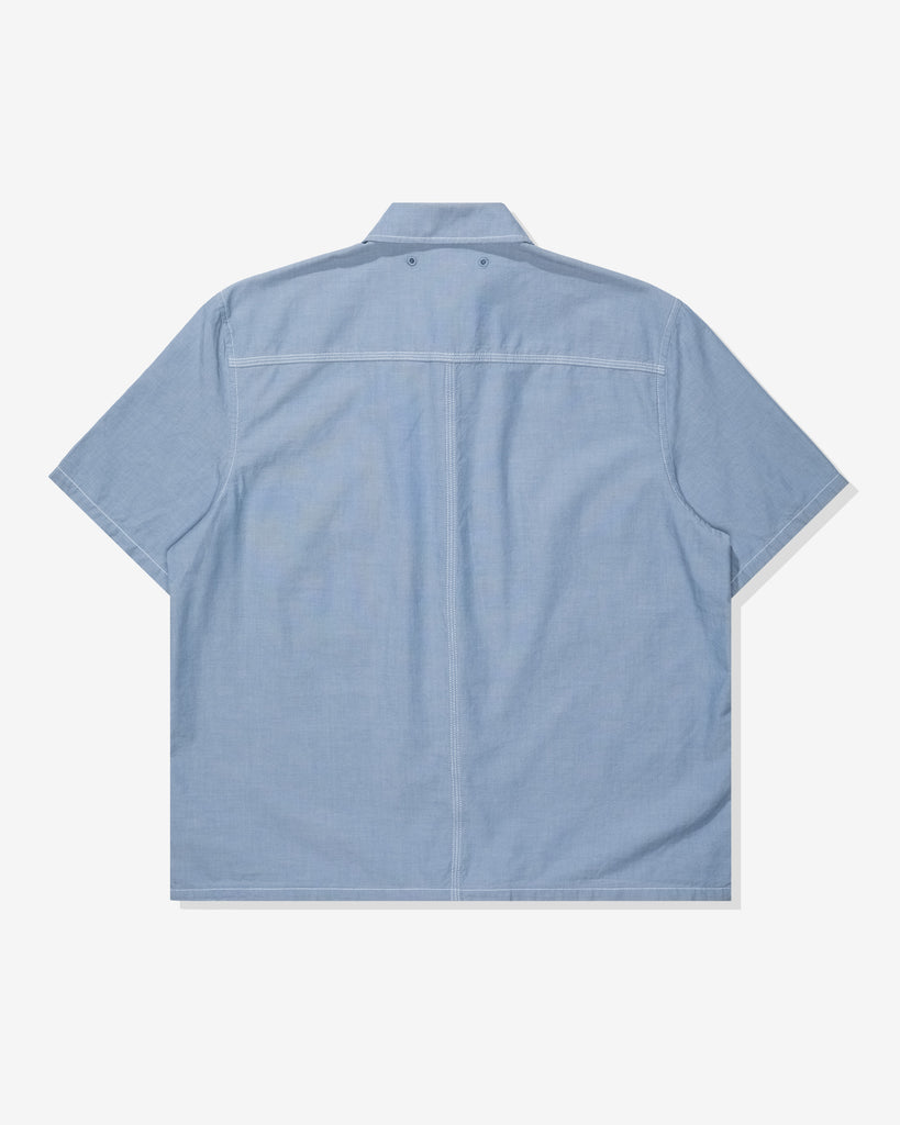 UNDEFEATED CHAMBRAY S/S SHIRT