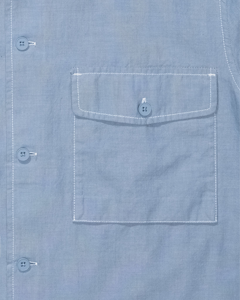 UNDEFEATED CHAMBRAY S/S SHIRT