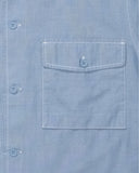 UNDEFEATED CHAMBRAY S/S SHIRT