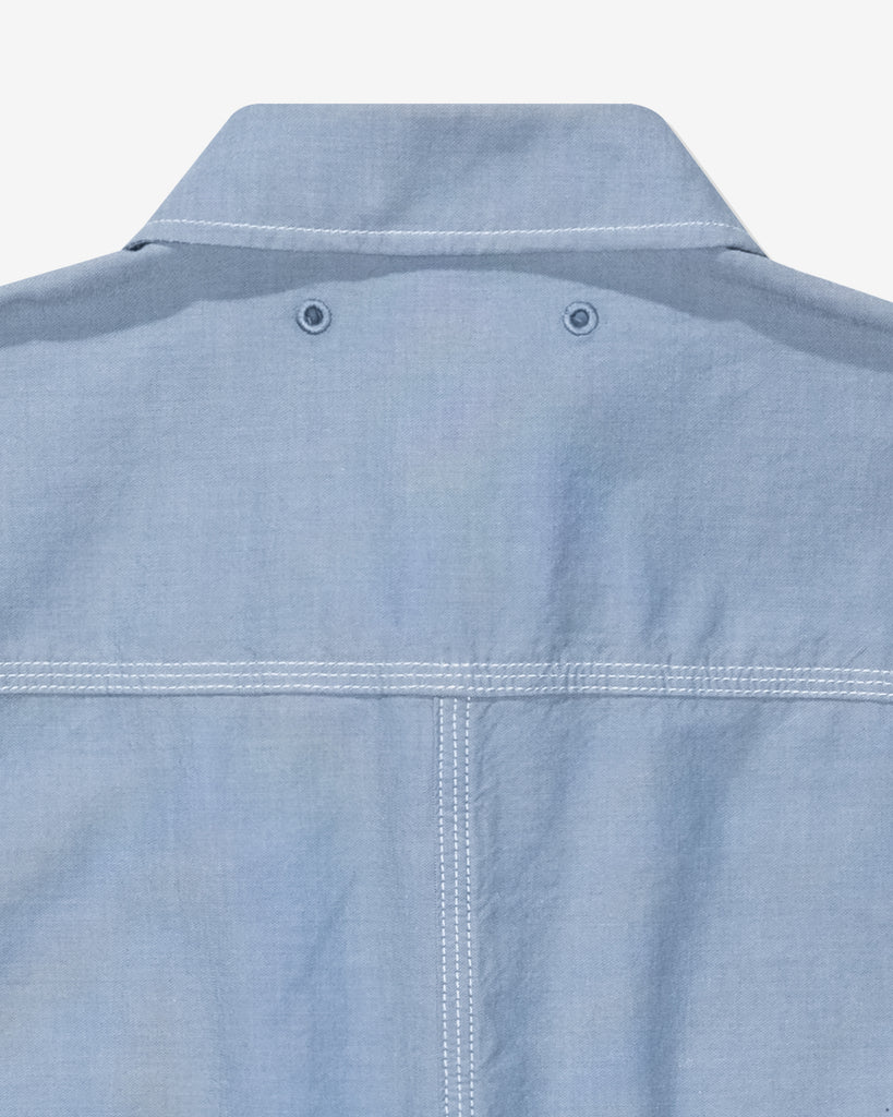UNDEFEATED CHAMBRAY S/S SHIRT