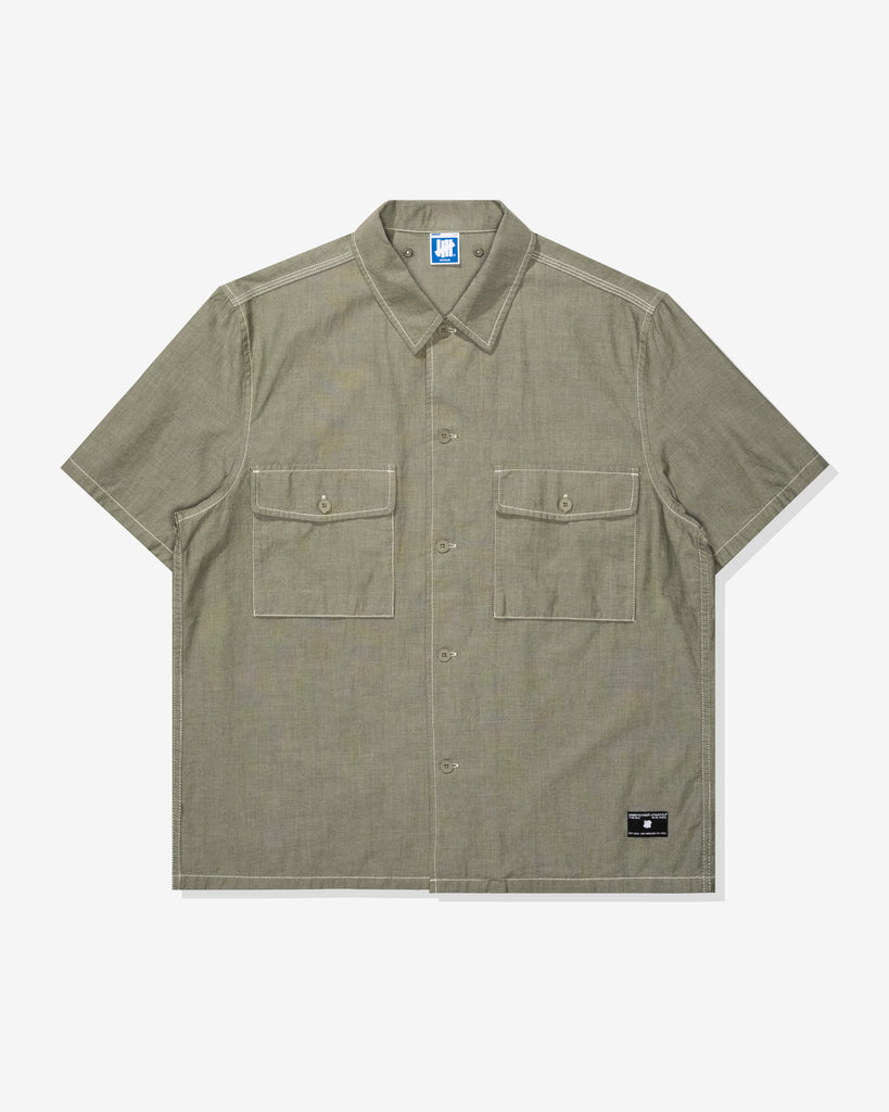 UNDEFEATED CHAMBRAY S/S SHIRT