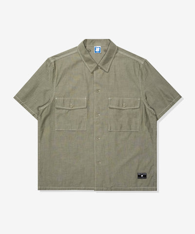 UNDEFEATED CHAMBRAY S/S SHIRT