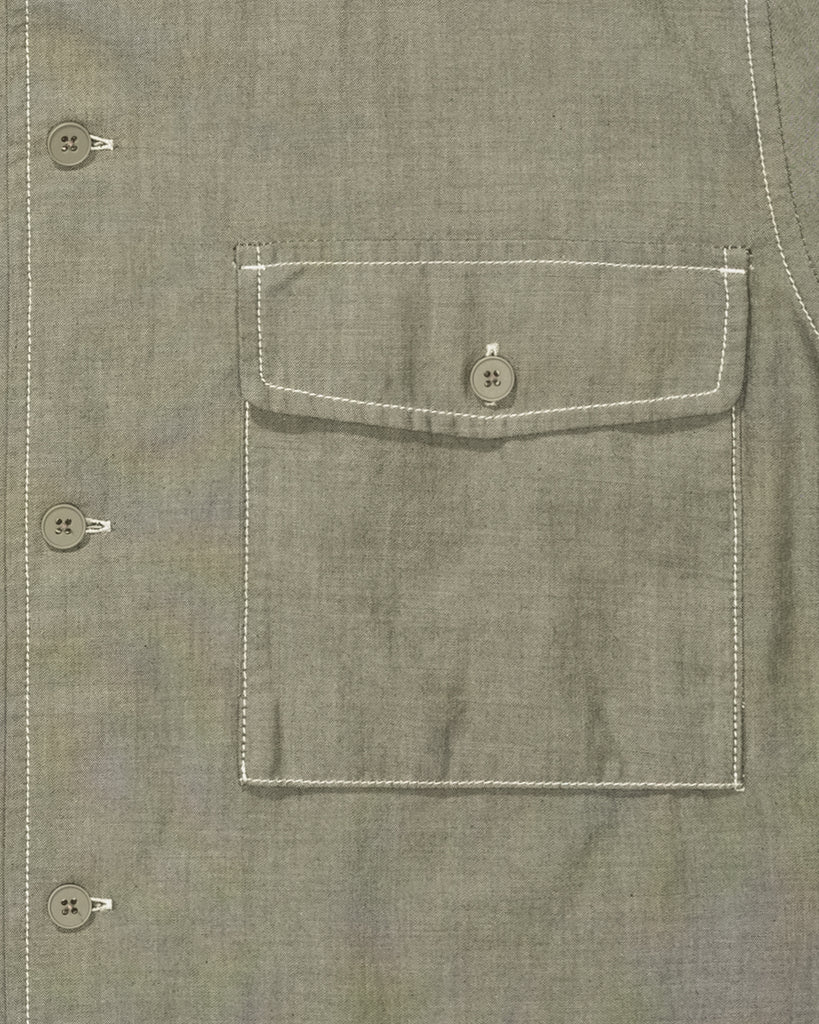 UNDEFEATED CHAMBRAY S/S SHIRT