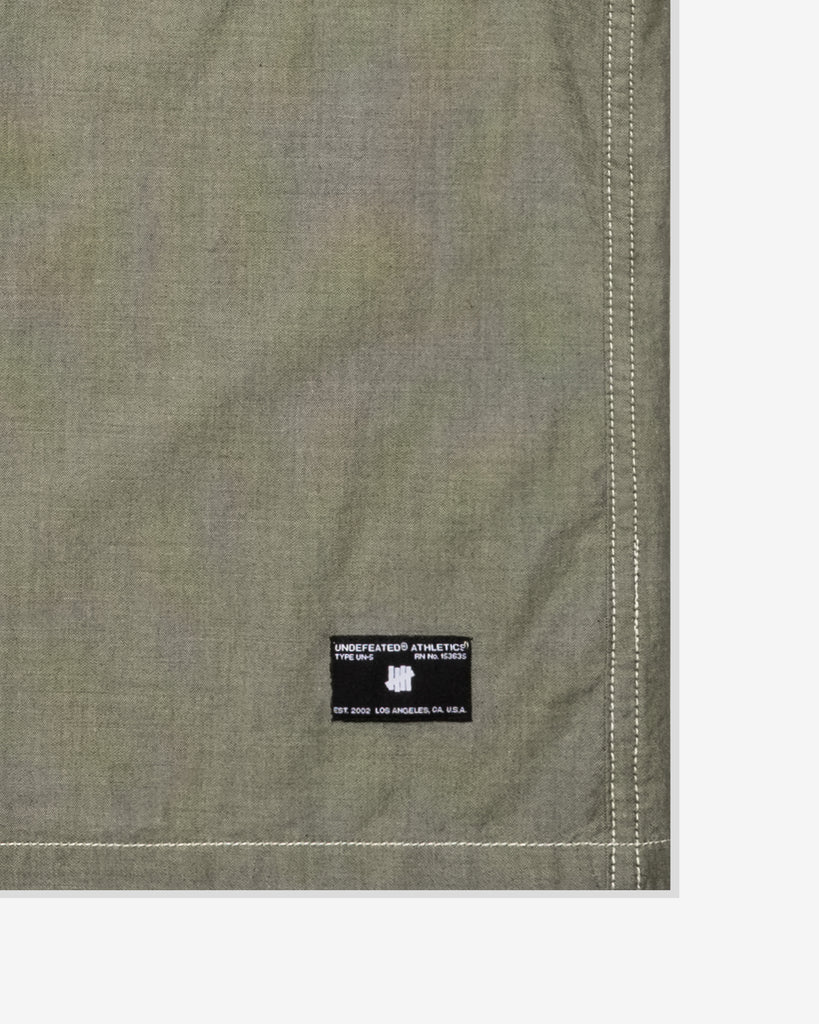 UNDEFEATED CHAMBRAY S/S SHIRT