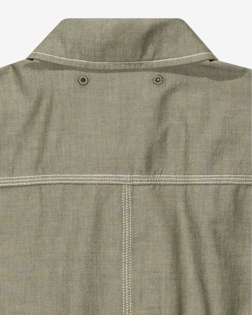 UNDEFEATED CHAMBRAY S/S SHIRT