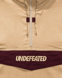 UNDEFEATED CORD LOGO ANORAK