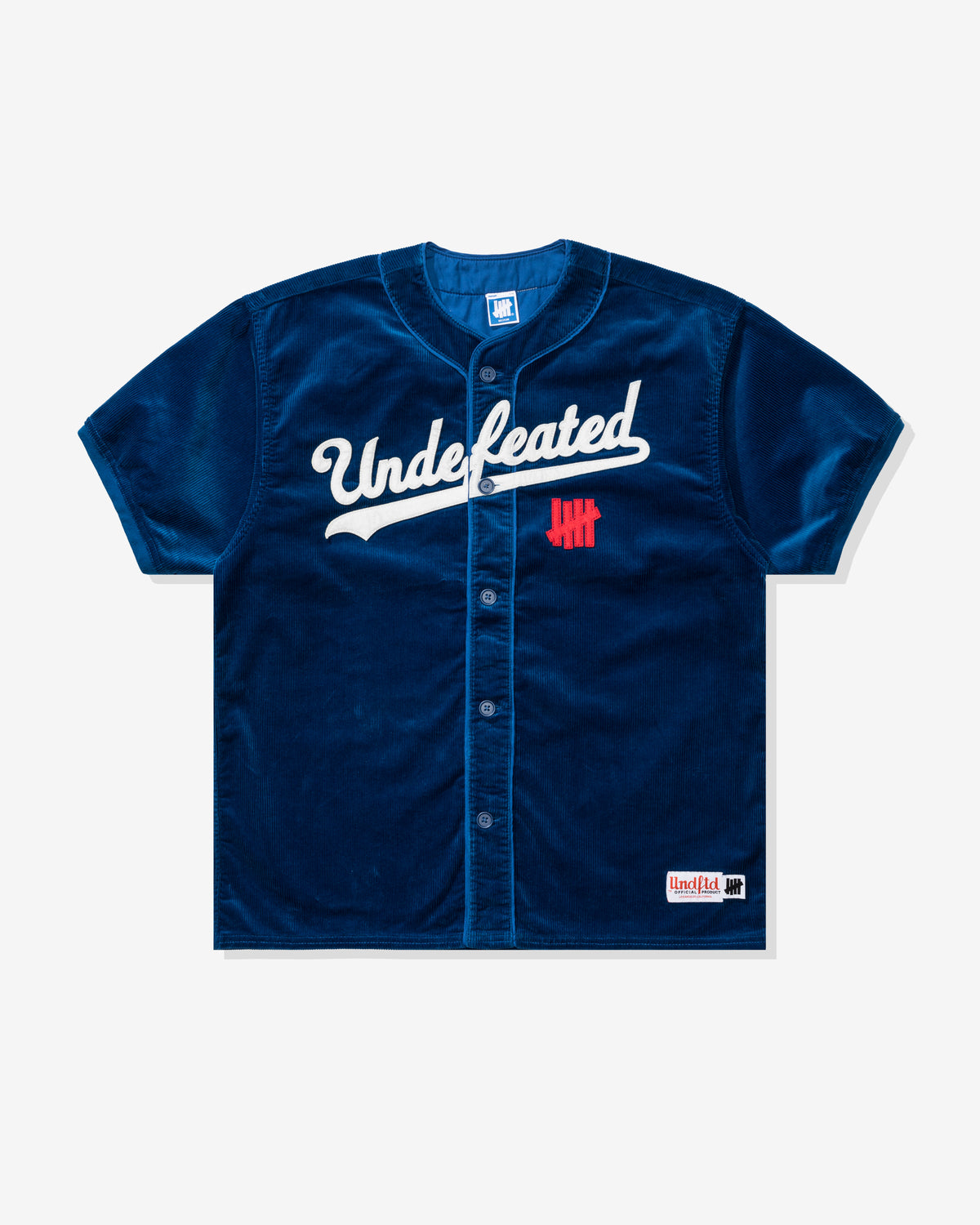 UNDEFEATED CORD S/S BASEBALL JERSEY – UNDEFEATED JAPAN