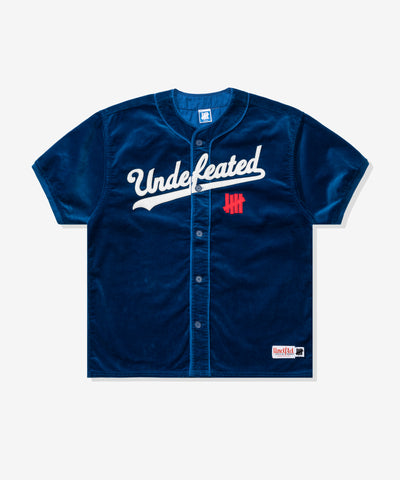 UNDEFEATED CORD S/S BASEBALL JERSEY