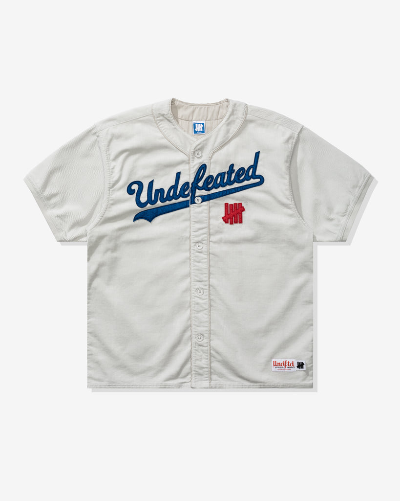 UNDEFEATED CORD S/S BASEBALL JERSEY