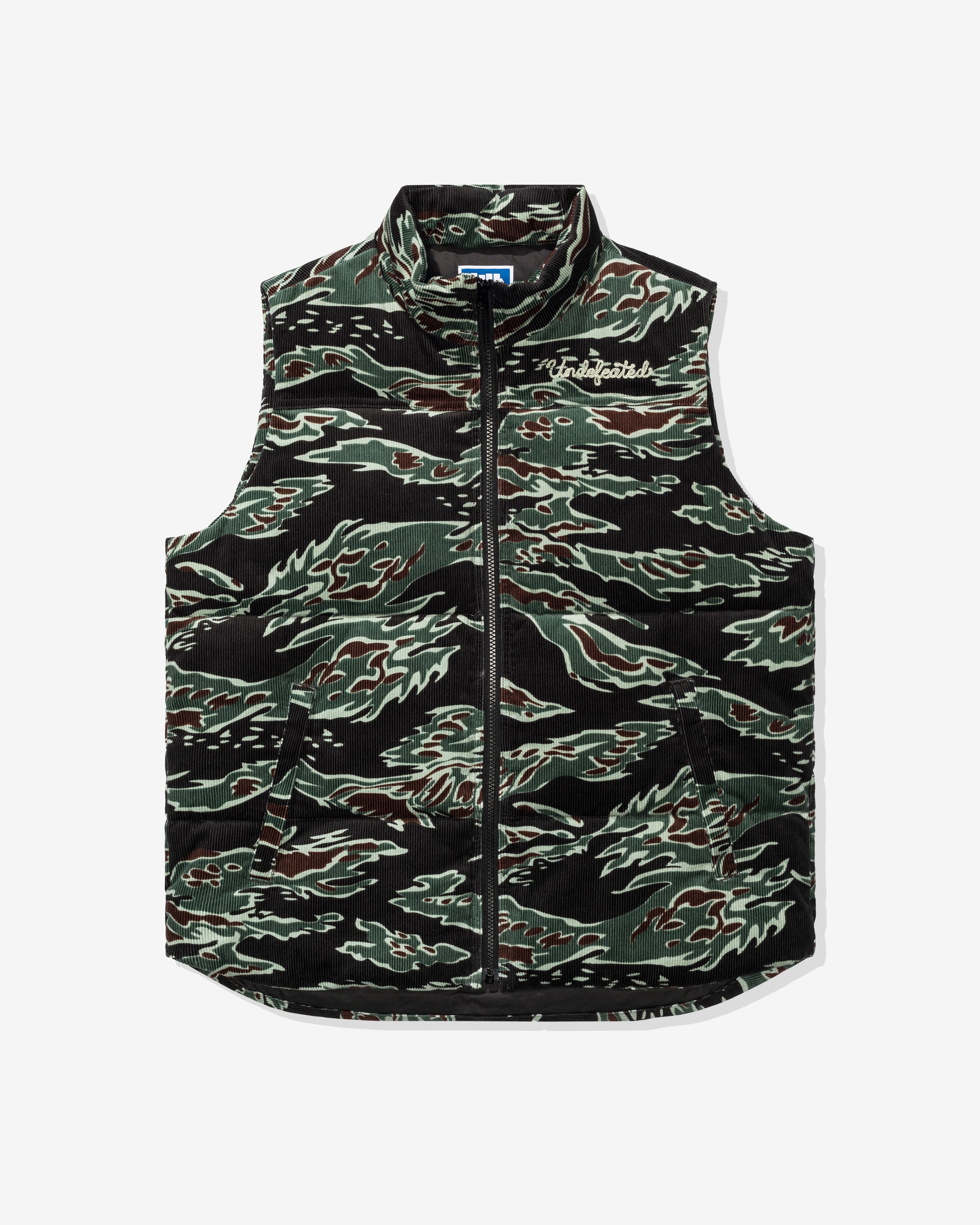 UNDEFEATED CORD VEST