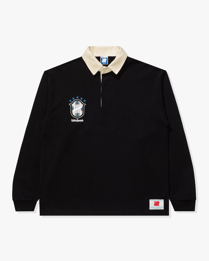 UNDEFEATED CREST L/S RUGBY
