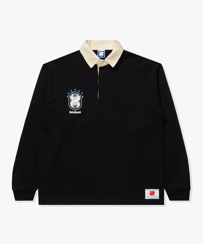 UNDEFEATED CREST L/S RUGBY