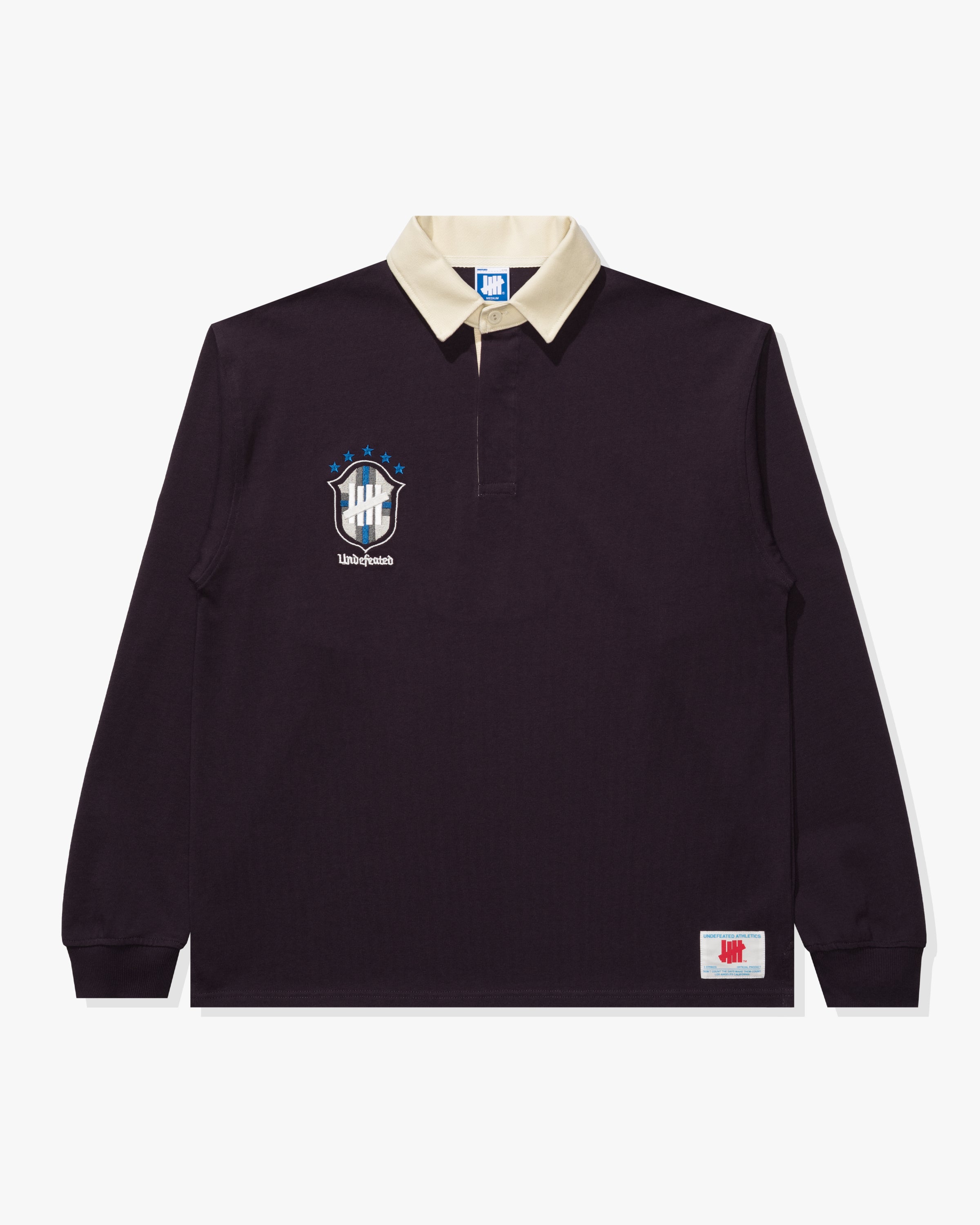 IDOL LS RUGBY FADED BLACK main image 1