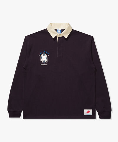 UNDEFEATED CREST L/S RUGBY