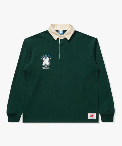 UNDEFEATED CREST L/S RUGBY
