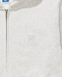 UNDEFEATED EMBROIDERED ZIP HOOD