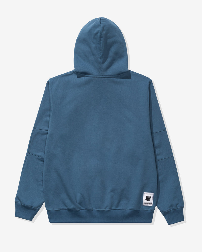 UNDEFEATED EMBROIDERED ZIP HOOD – UNDEFEATED JAPAN