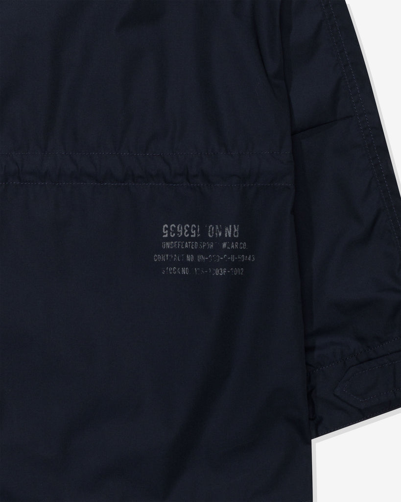 UNDEFEATED FISHTAIL PARKA