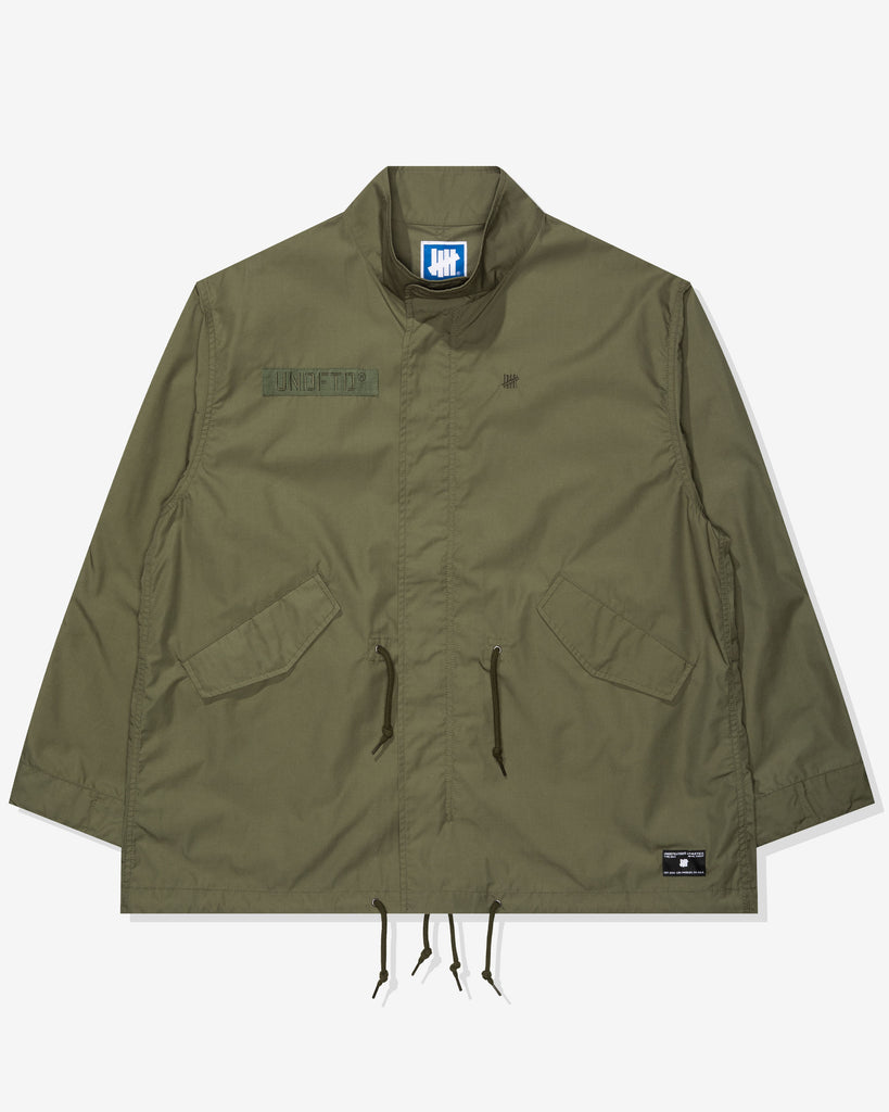 UNDEFEATED FISHTAIL PARKA