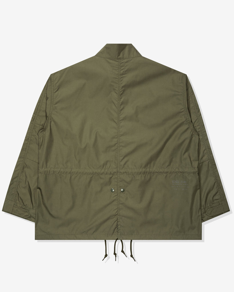 UNDEFEATED FISHTAIL PARKA