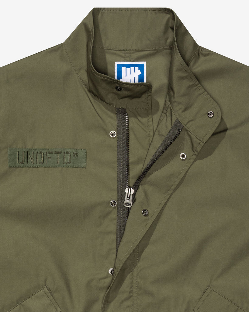 UNDEFEATED FISHTAIL PARKA