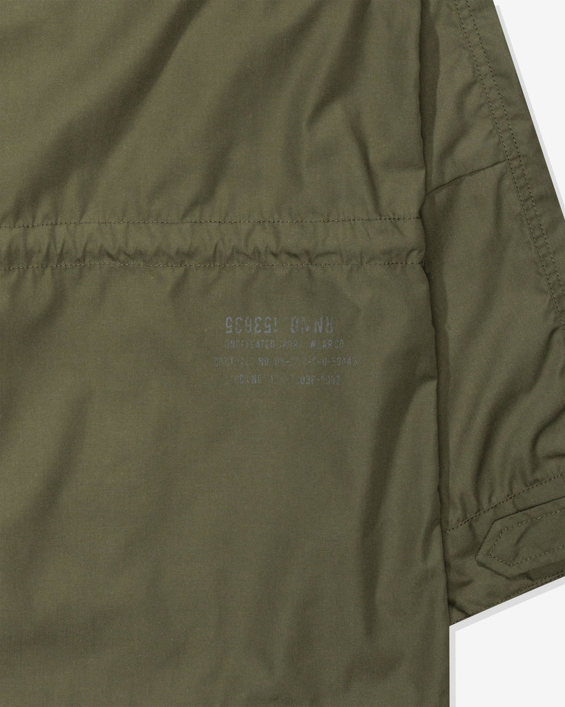 UNDEFEATED FISHTAIL PARKA