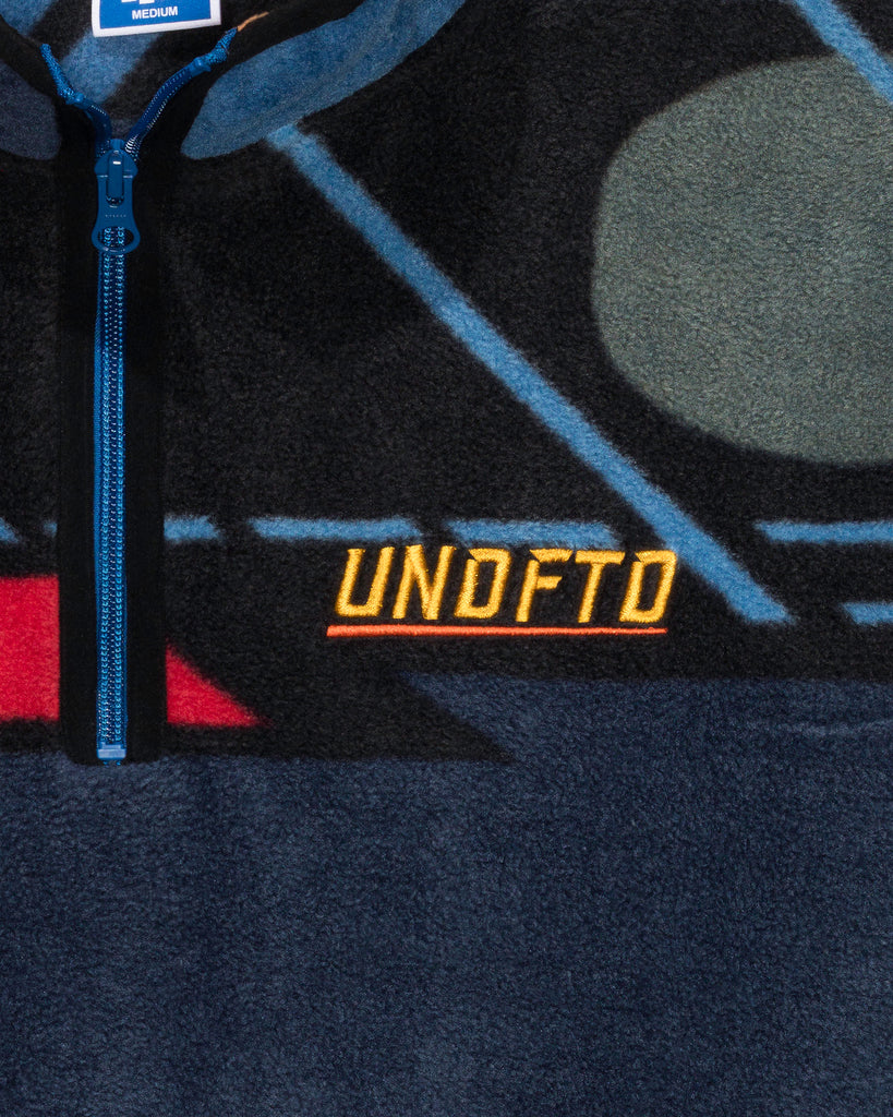 UNDEFEATED HALF ZIP POLAR FLEECE