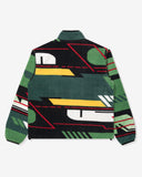 UNDEFEATED HALF ZIP POLAR FLEECE
