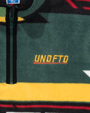 UNDEFEATED HALF ZIP POLAR FLEECE