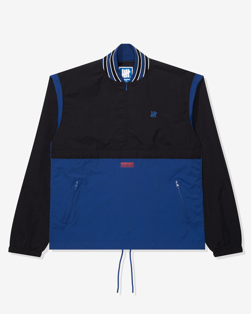 UNDEFEATED HALF ZIP WINDBREAKER