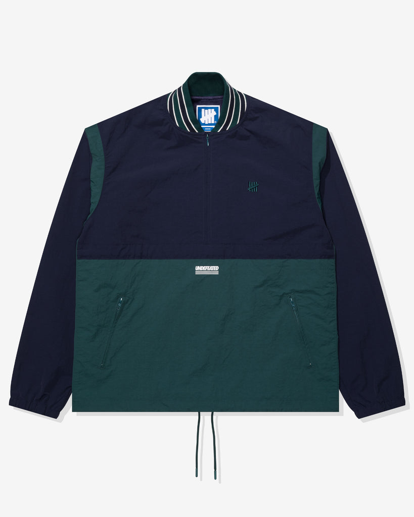 UNDEFEATED HALF ZIP WINDBREAKER